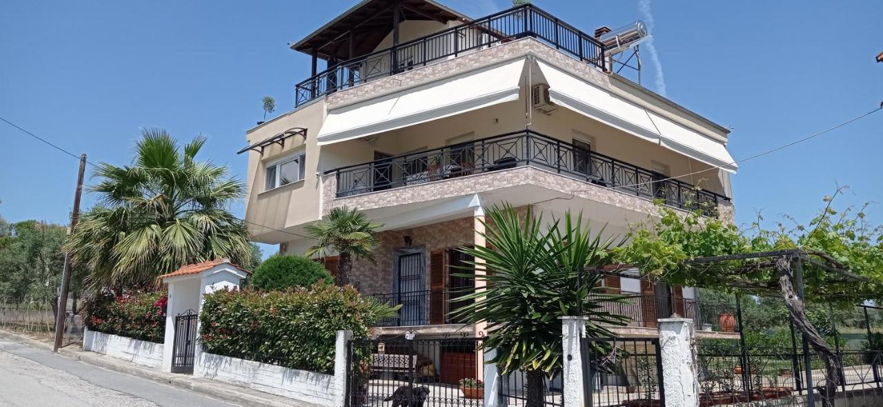 Residenza Monopati Beach Methoni Pierias Apartment Екстериор снимка