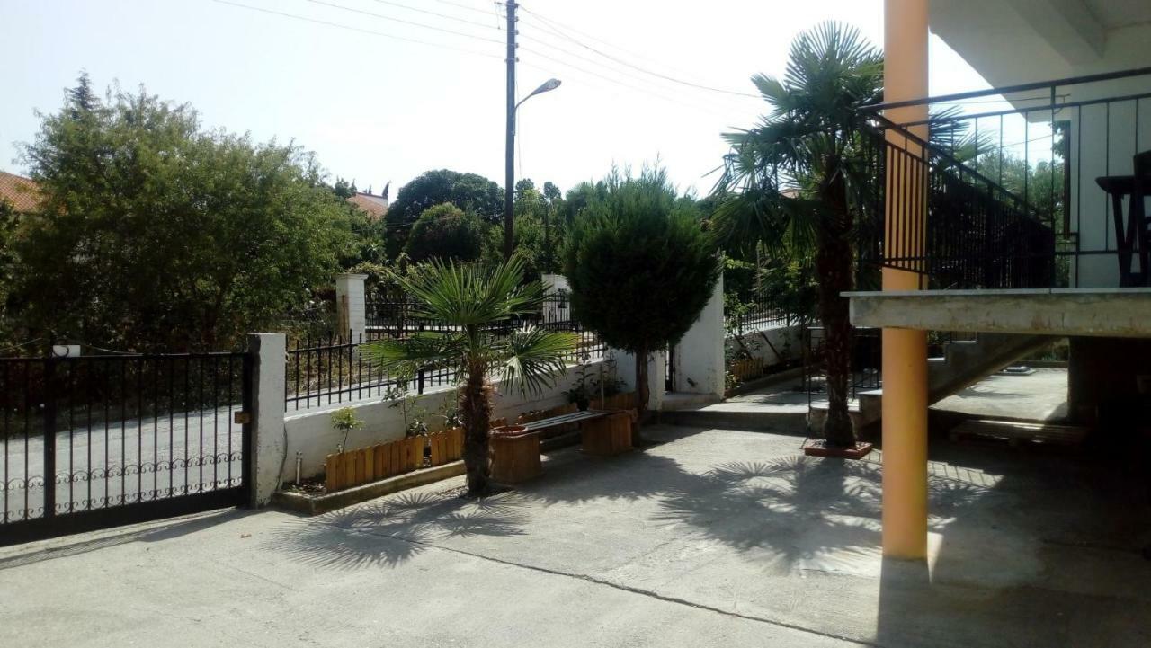 Residenza Monopati Beach Methoni Pierias Apartment Екстериор снимка