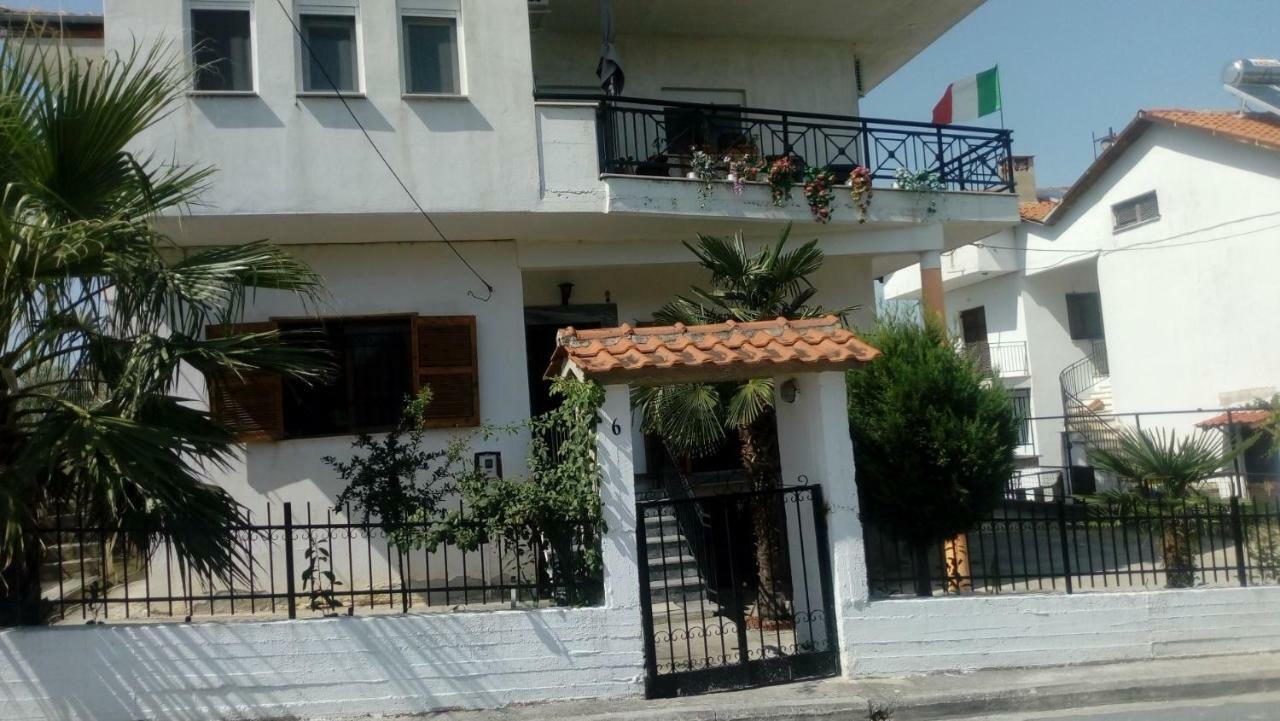 Residenza Monopati Beach Methoni Pierias Apartment Екстериор снимка