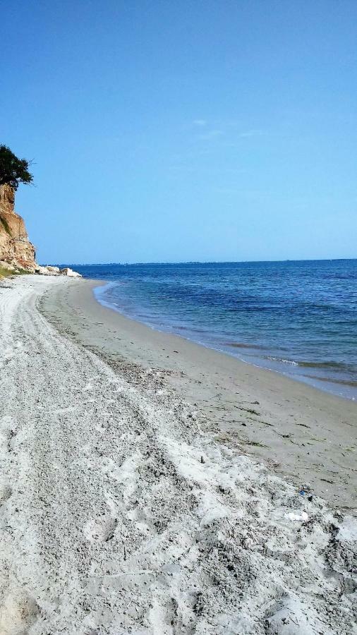 Residenza Monopati Beach Methoni Pierias Apartment Екстериор снимка